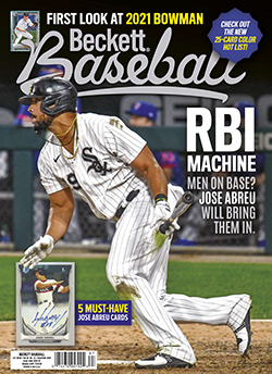 Purchase Beckett Baseball Issues (August 2020 – December 2020)